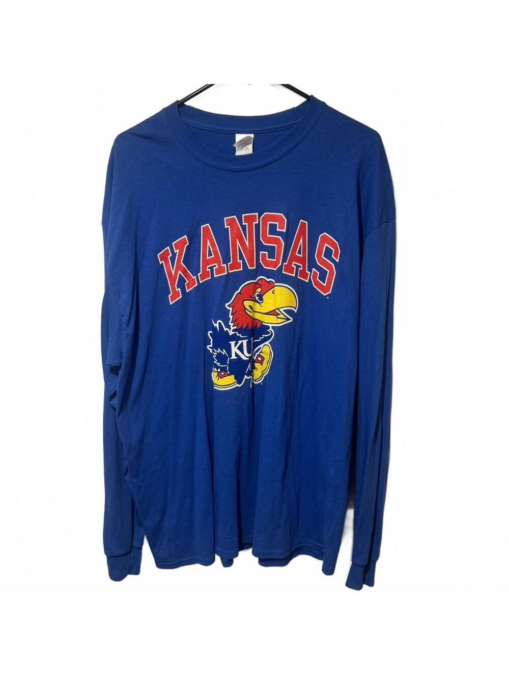 Kansas Jayhawks University long sleeve shirt